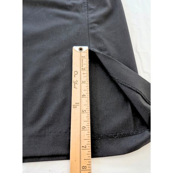 Vntg The Limited Skirt Sz S Black Straight Stretch Career Office Siren Classic - Picture 8 of 8